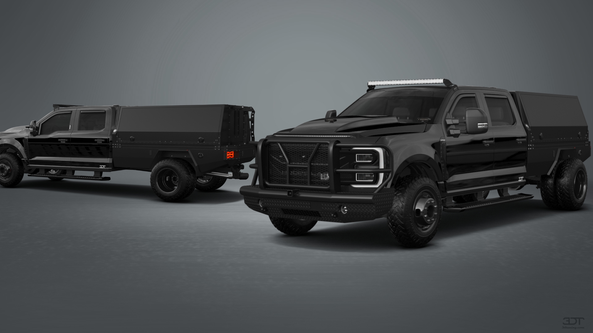 Ford F-350 DRW Crew Cab 4 Door pickup truck 2023 tuning