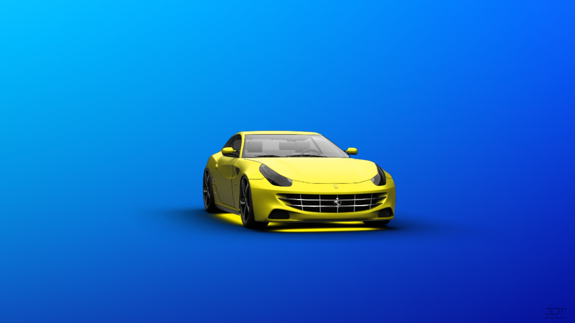 Ferrari FF 3 Door 2011