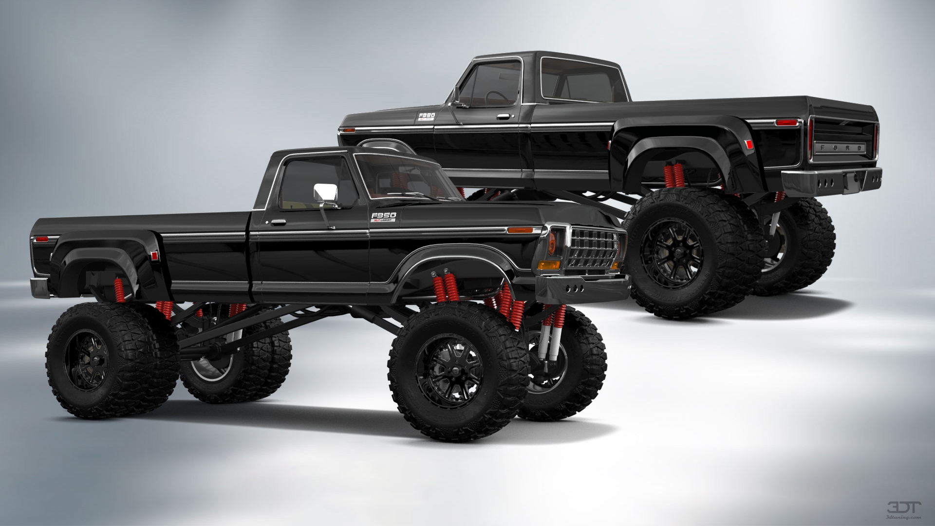 Ford F-350 Dually Regular Cab 2 Door pickup truck 1978