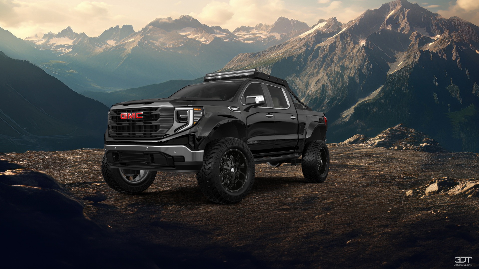 GMC Sierra 1500 Crew Cab 5.8 ft box 4 Door pickup truck 2023