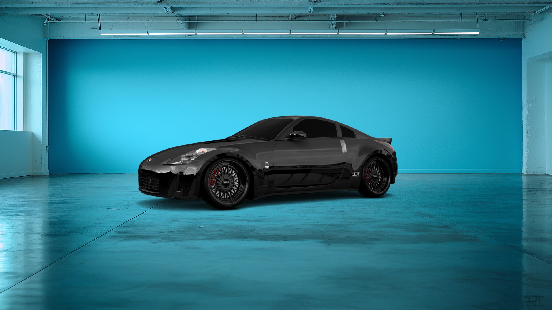 Nissan 350Z 2 Door Coupe 2002 tuning