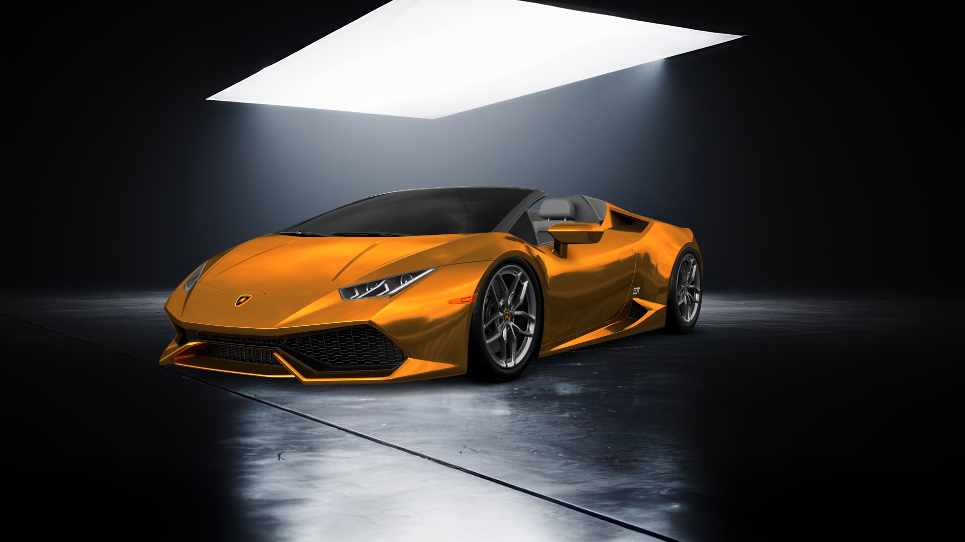 Lamborghini Huracan Spyder 2 Door Convertible 2016 tuning