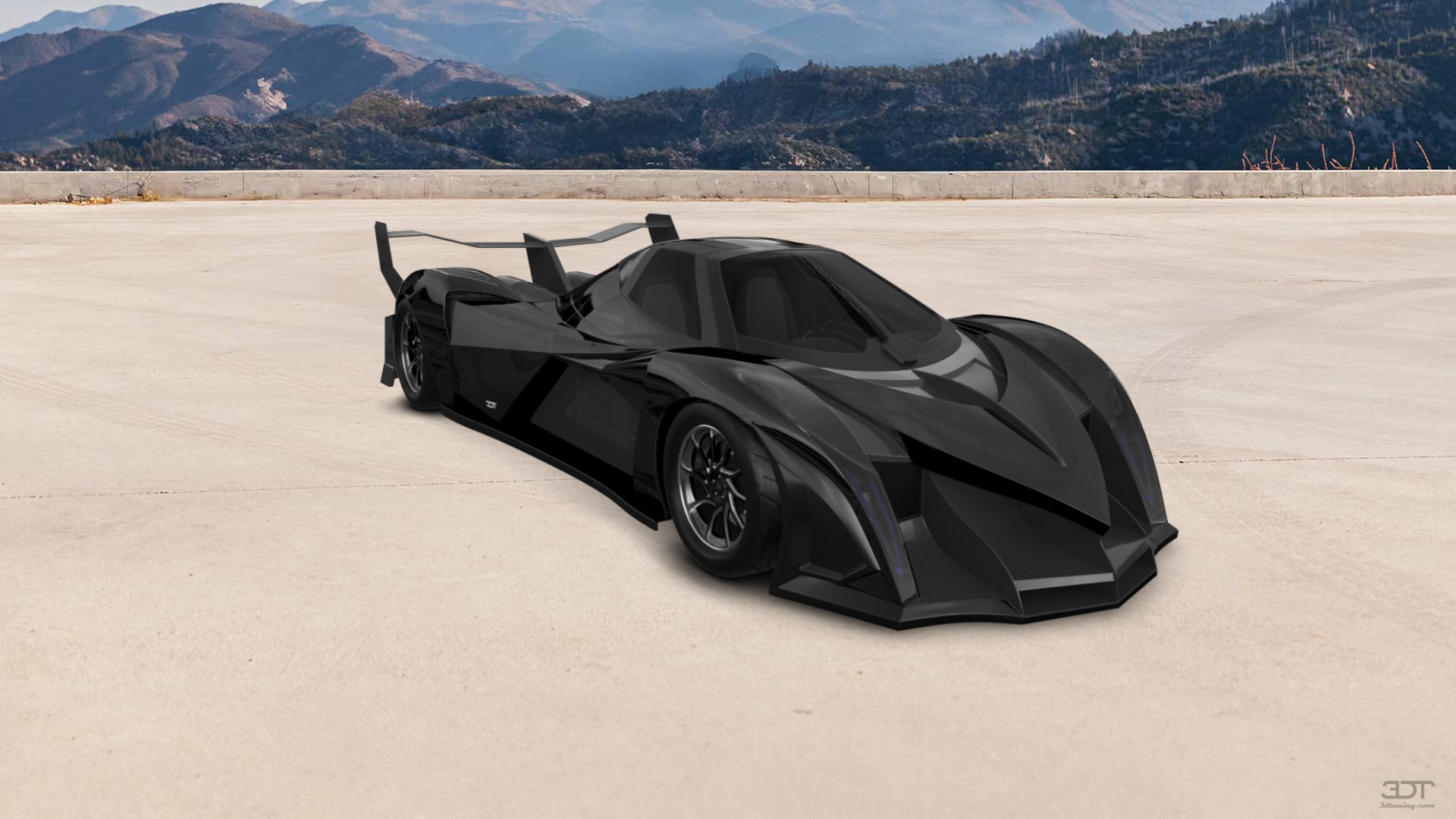 Devel Sixteen Hypercar 2014