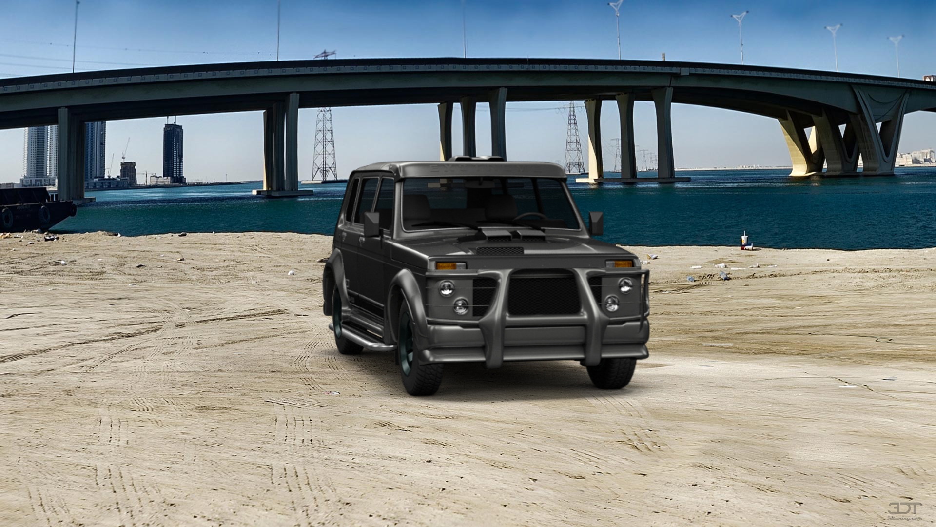 Lada Niva 2131 SUV 2001 tuning