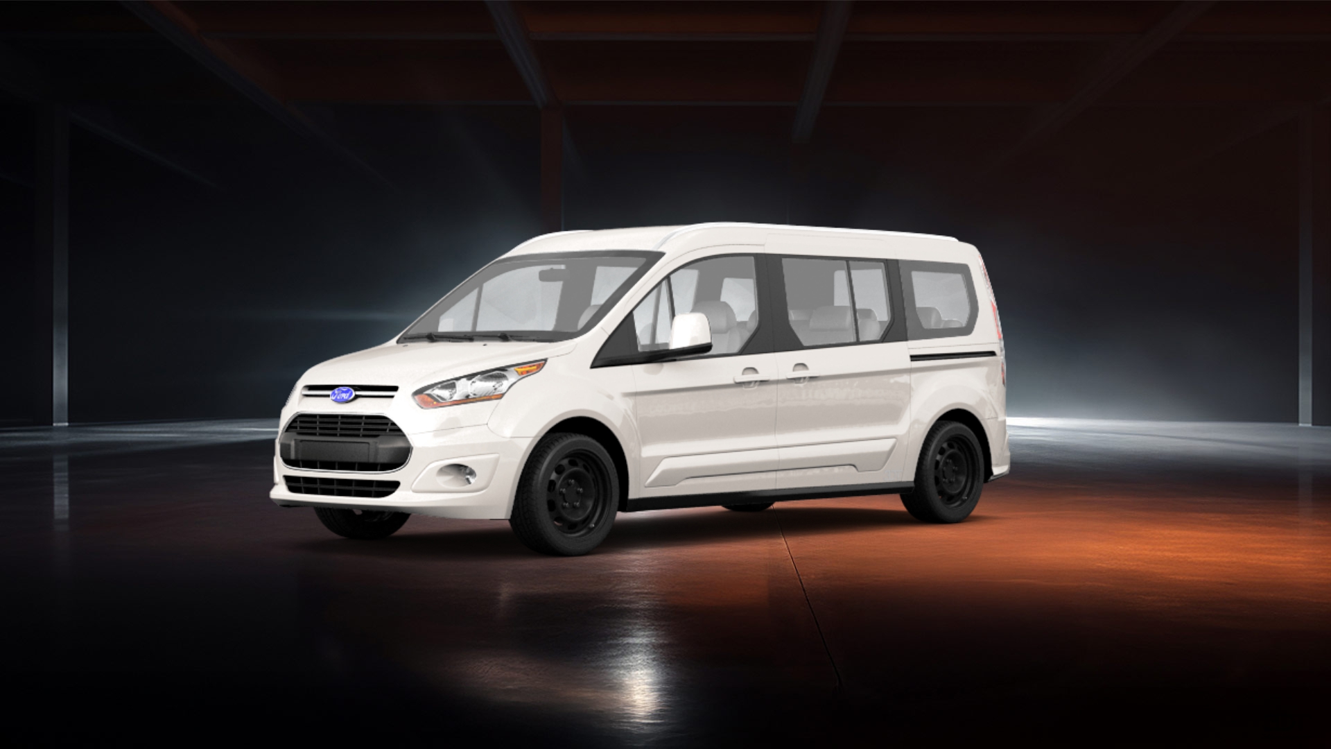 Ford Transit Connect 5 Door panel van 2014 tuning