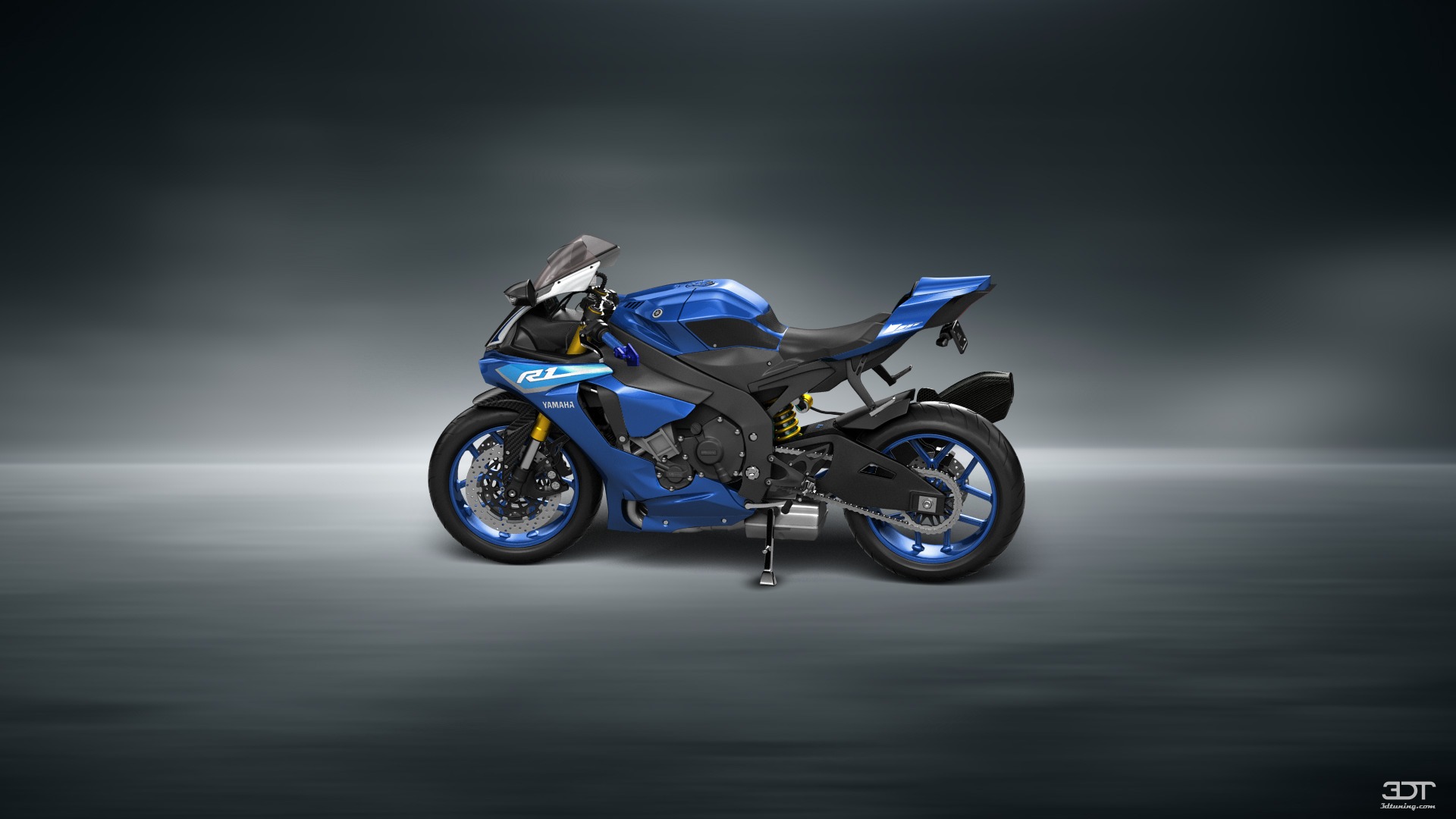 Yamaha YZF R1 Sport Bike 2015