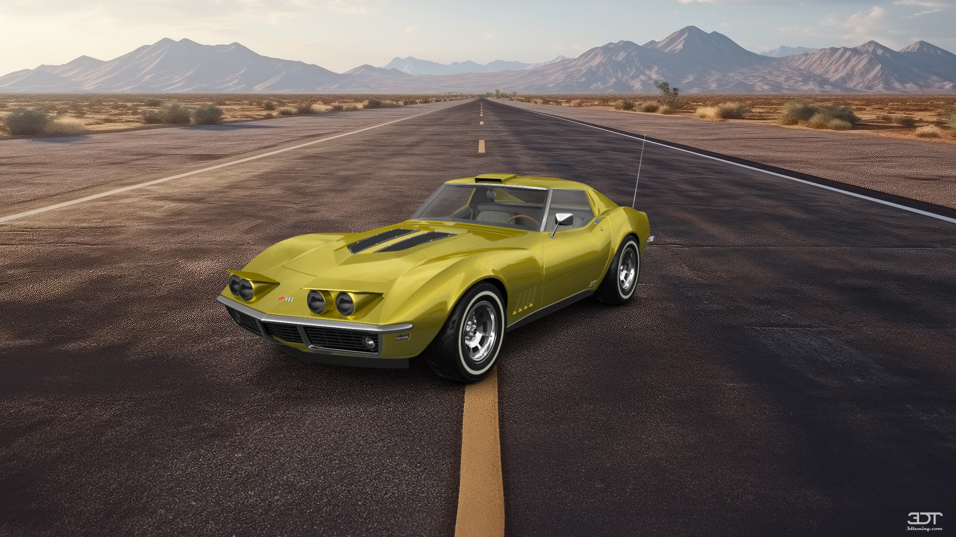 Chevrolet Corvette 2 Door Coupe 1968