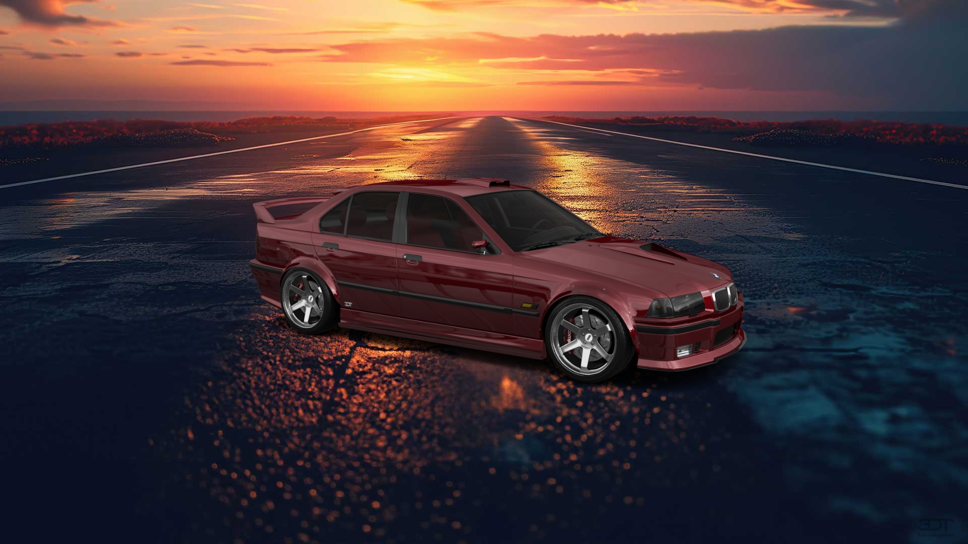 BMW 3 Series 4 Door Saloon 1990