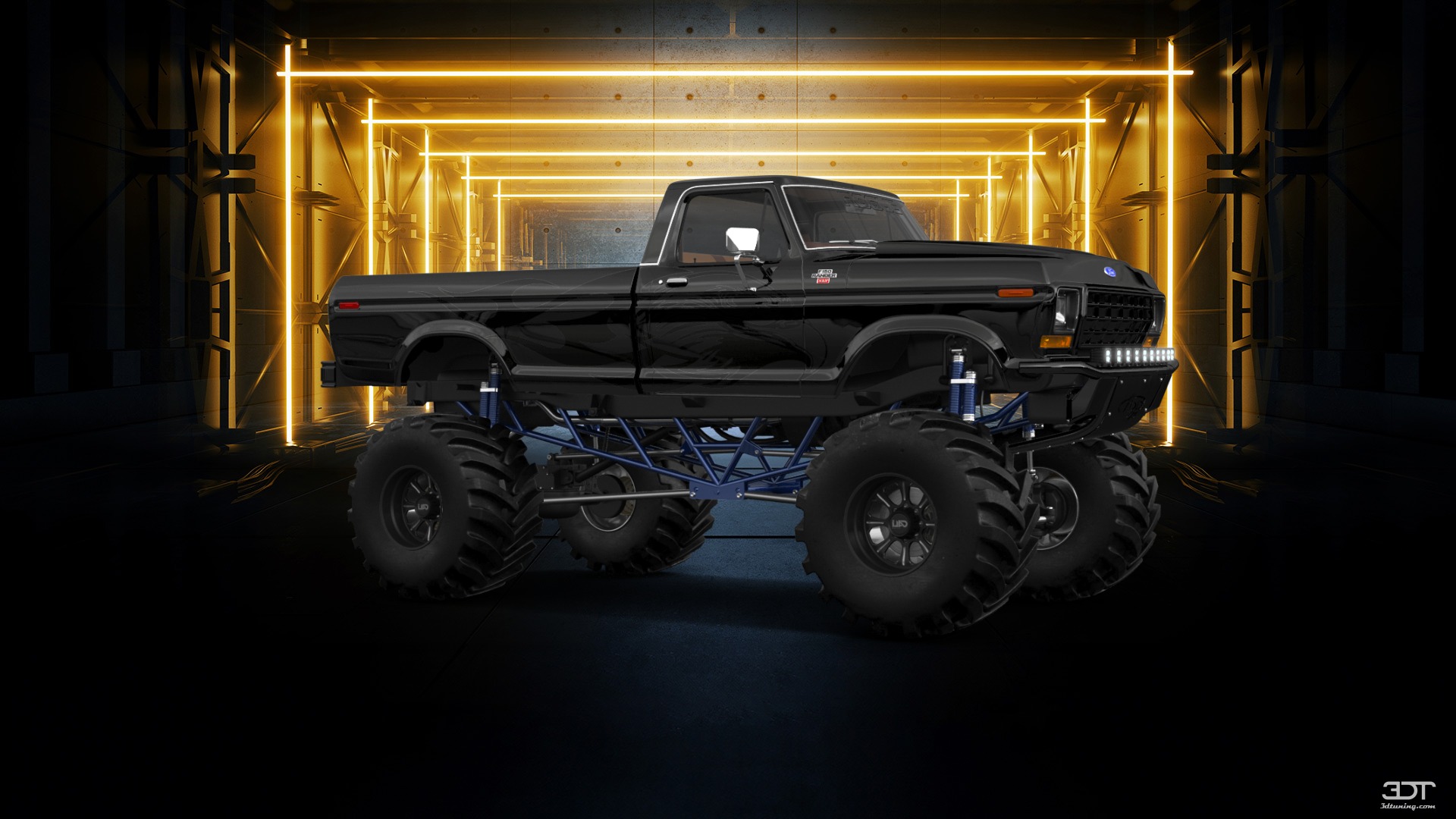 Ford F-150 3 Door SUV 1978