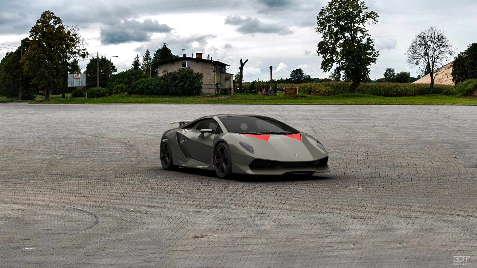 Lamborghini Sesto Elemento Coupe 2011
