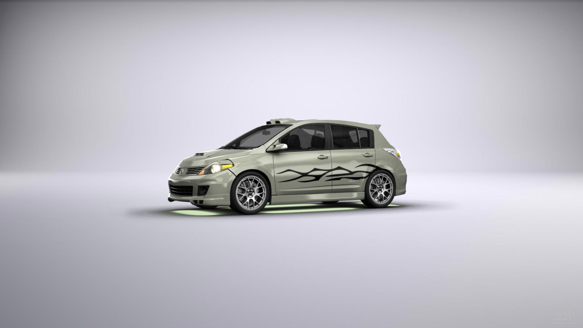 Nissan Versa SL 5 Door Hatchback 2009