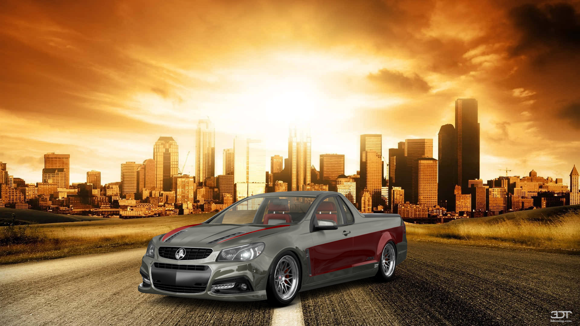 Holden VF Commodore Ute 2 Door Coupe 2014 tuning