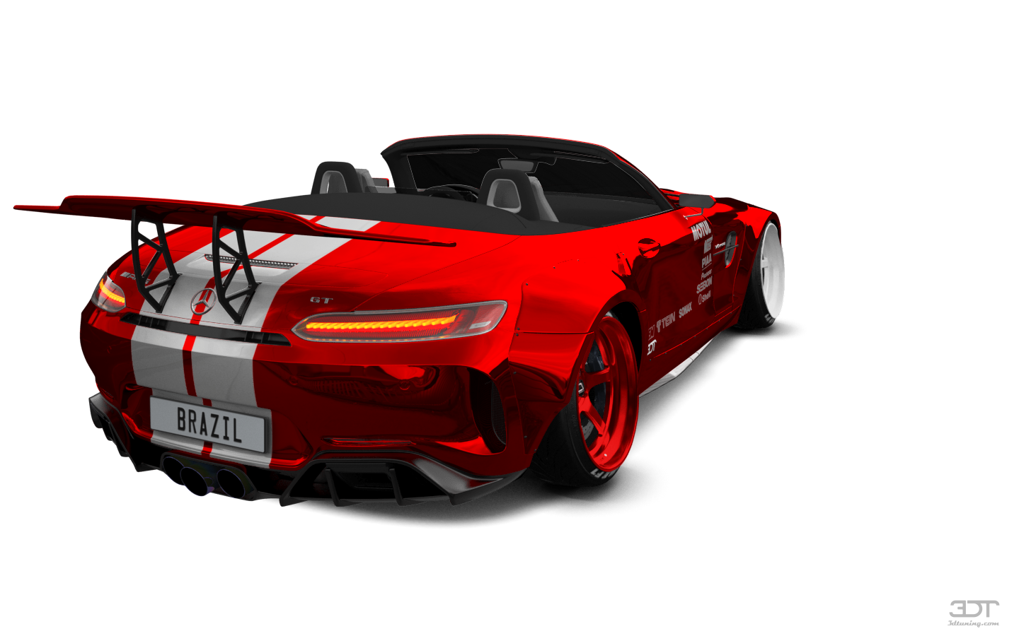 Mercedes AMG GT 2 Door Convertible 2016