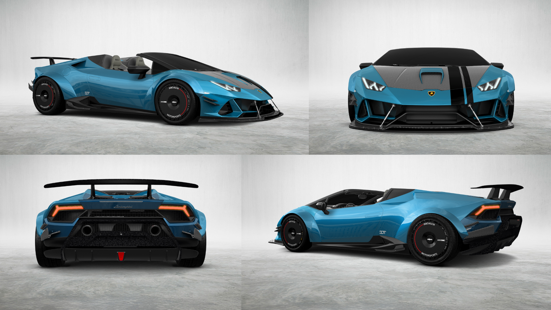 Lamborghini Huracan Spyder 2 Door Convertible 2016