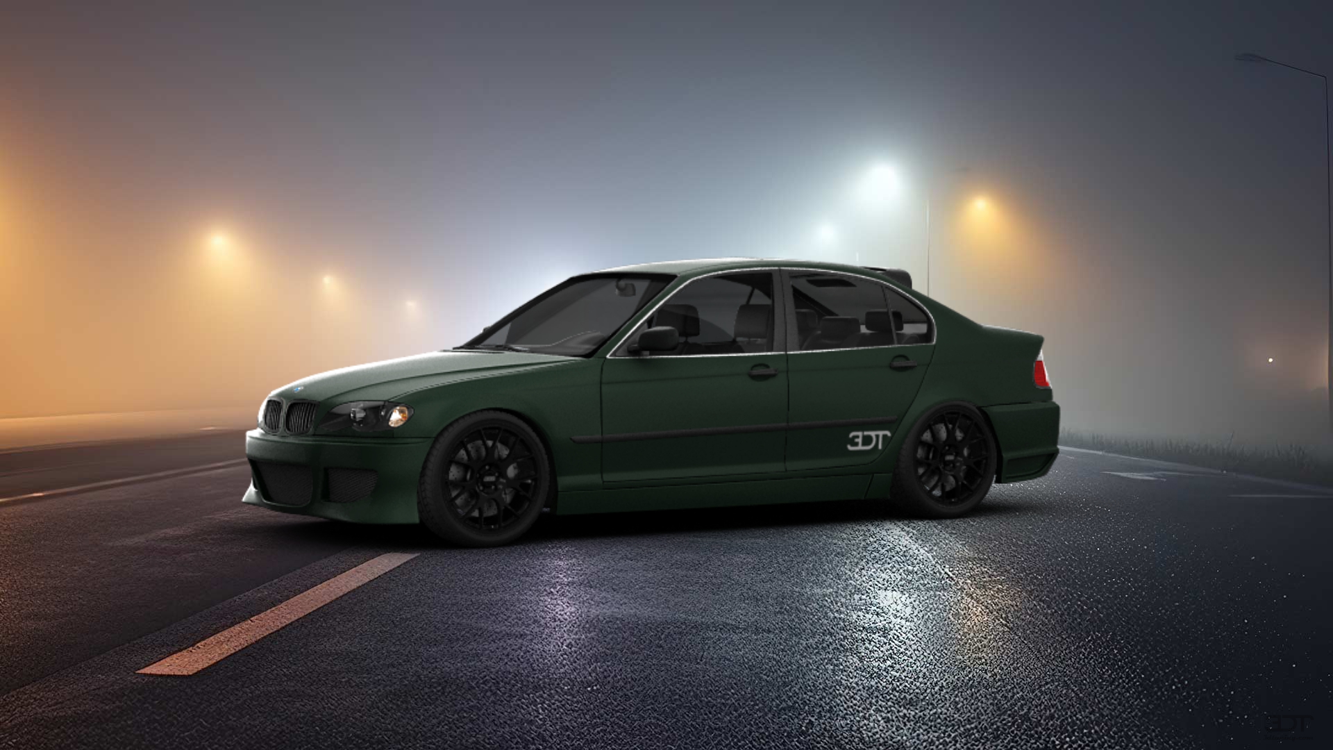 BMW 3 series (facelift) Sedan 2002 Images