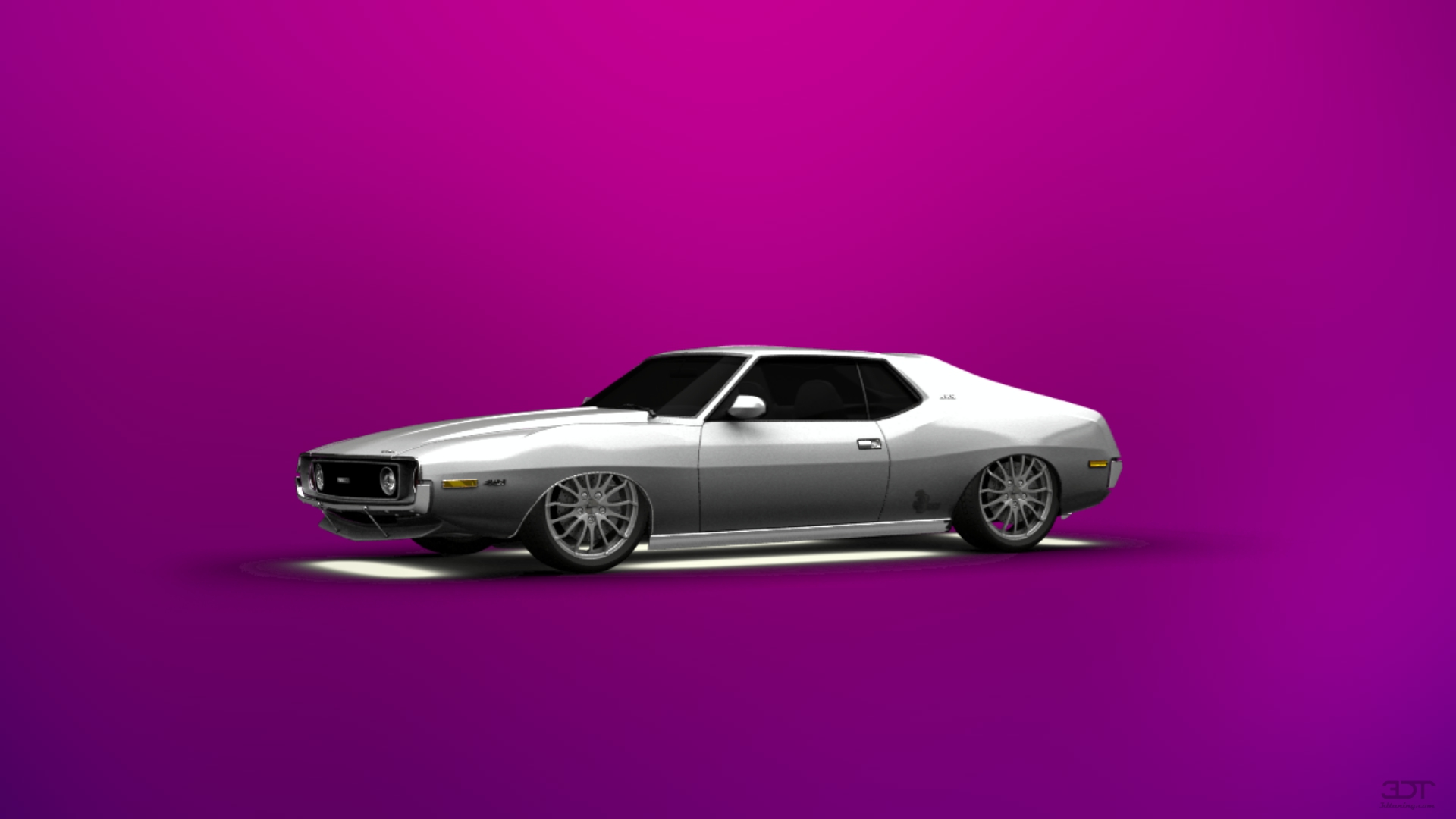 AMC Javelin-AMX Coupe 1971 tuning