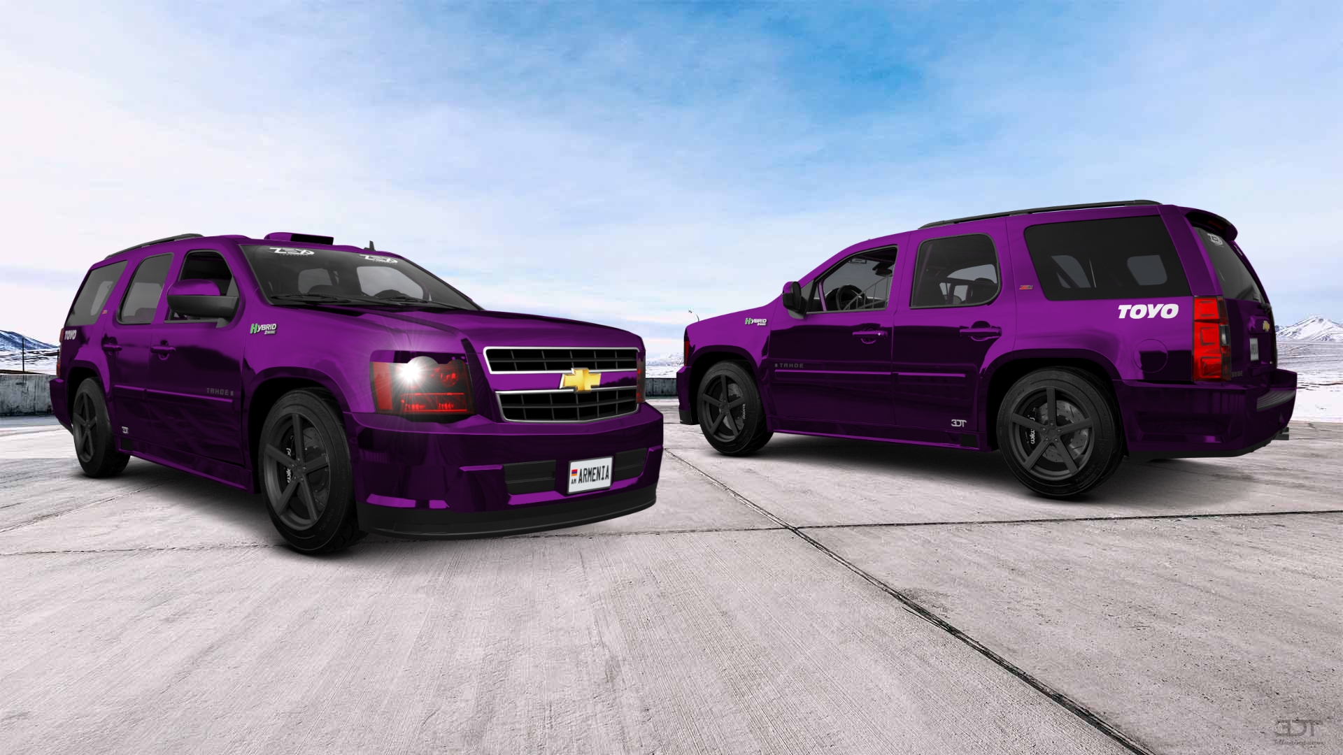 Chevrolet Tahoe 5 Door SUV 2007