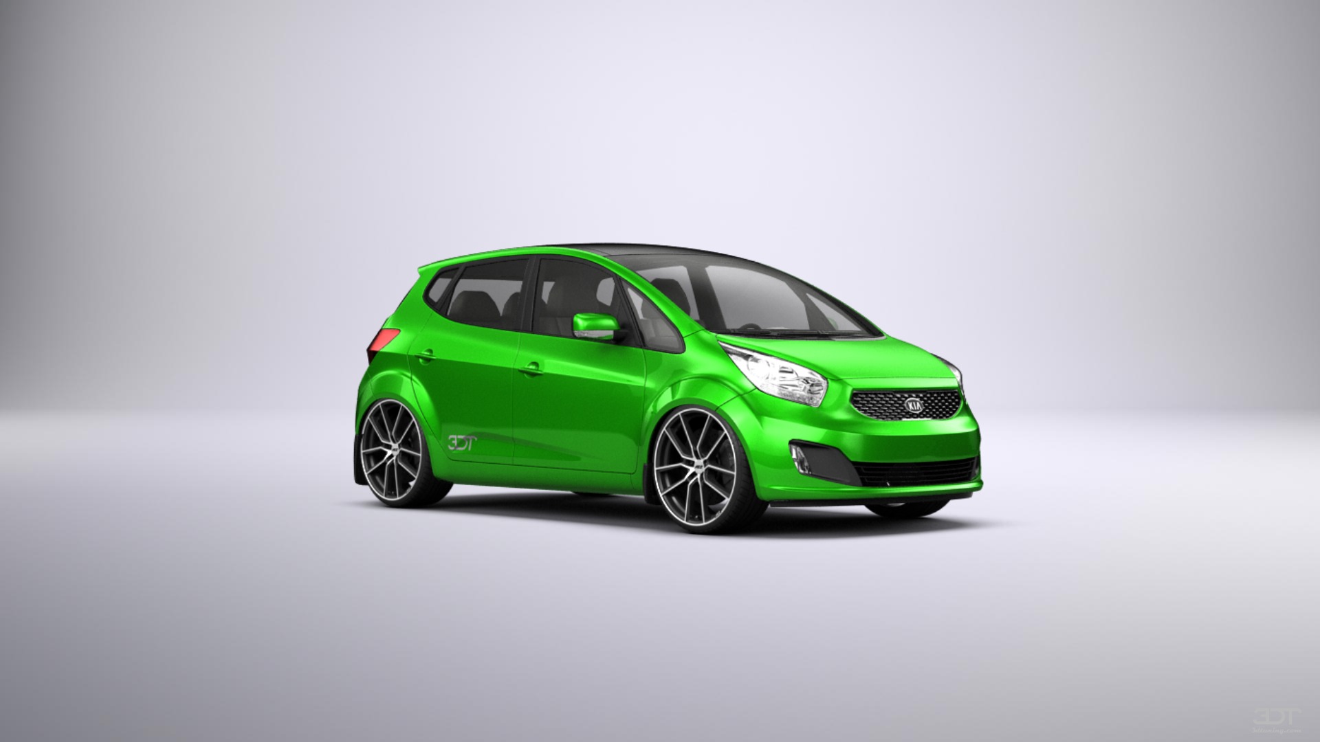 Kia Venga Hatchback 2010