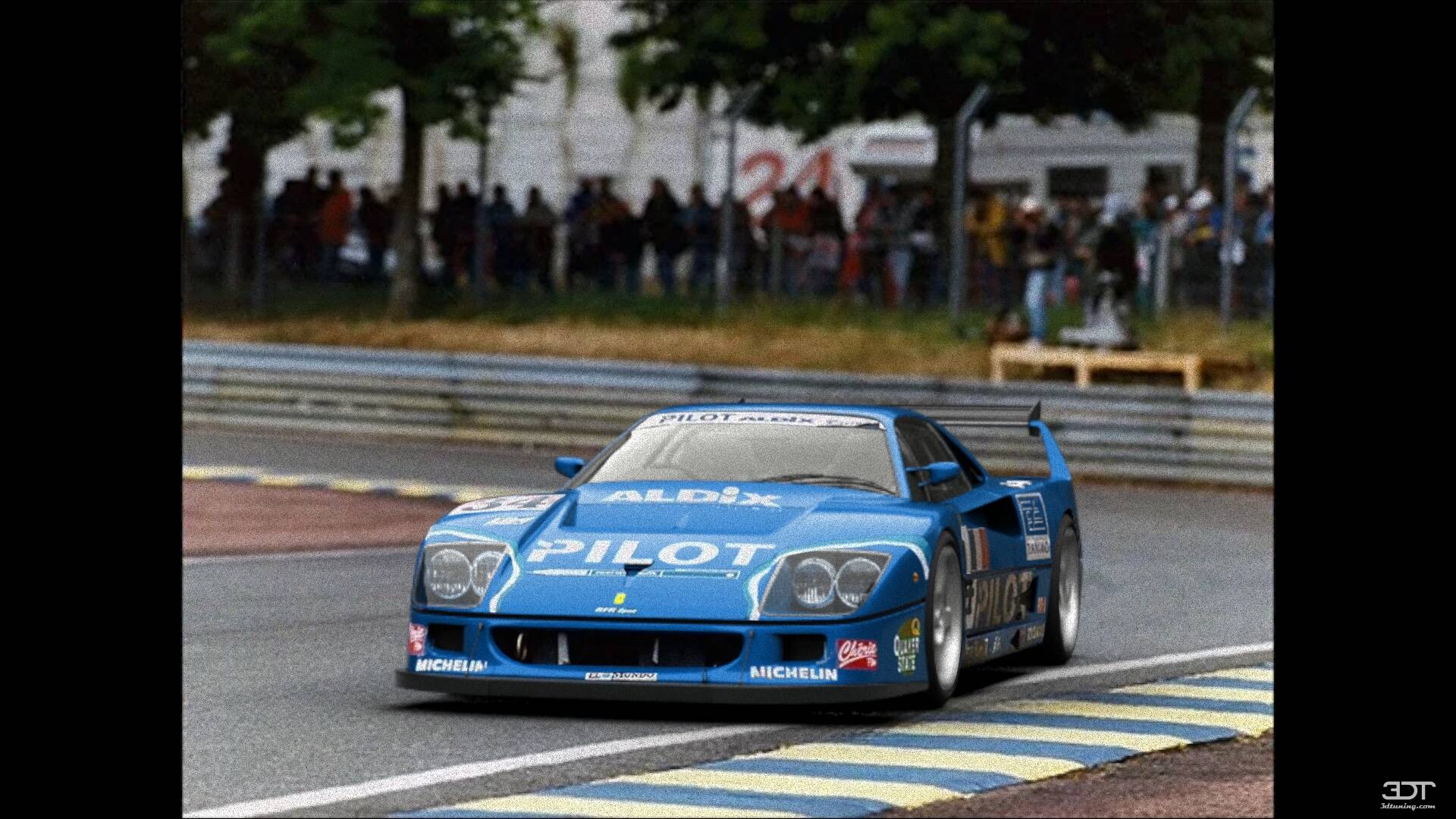 Ferrari F40 Competizione Coupe 1989 Images