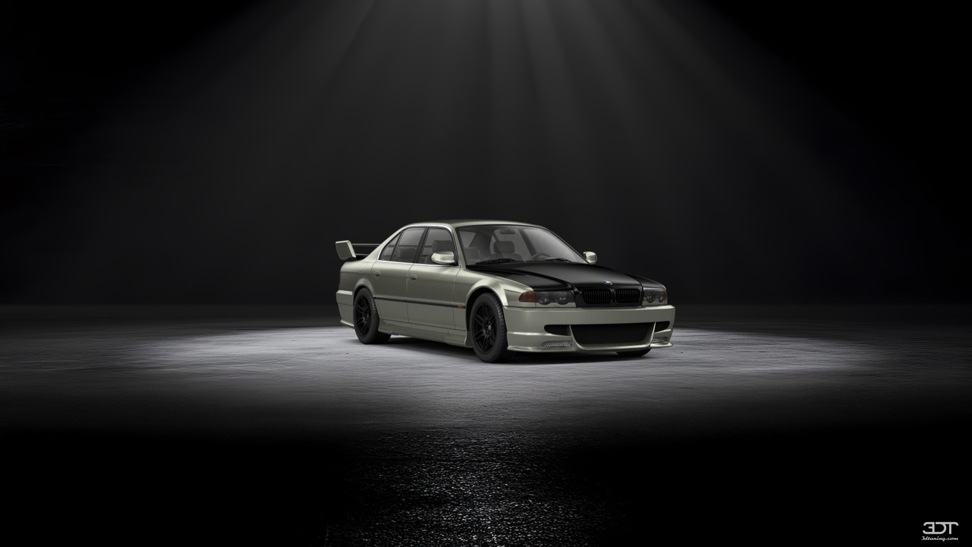 BMW 7 Series Sedan 1998