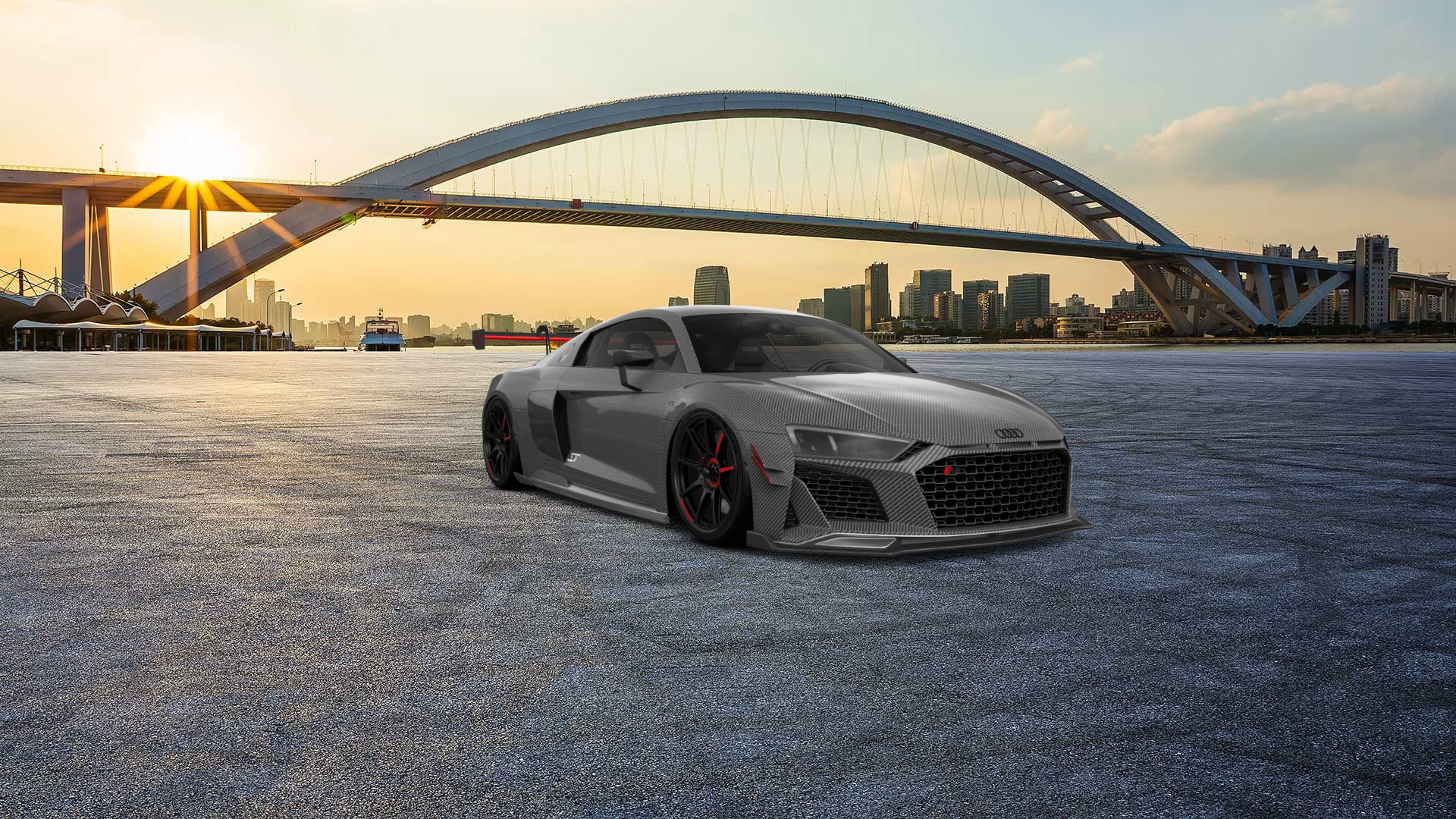 Audi R8 2 Door Coupe 2019 tuning