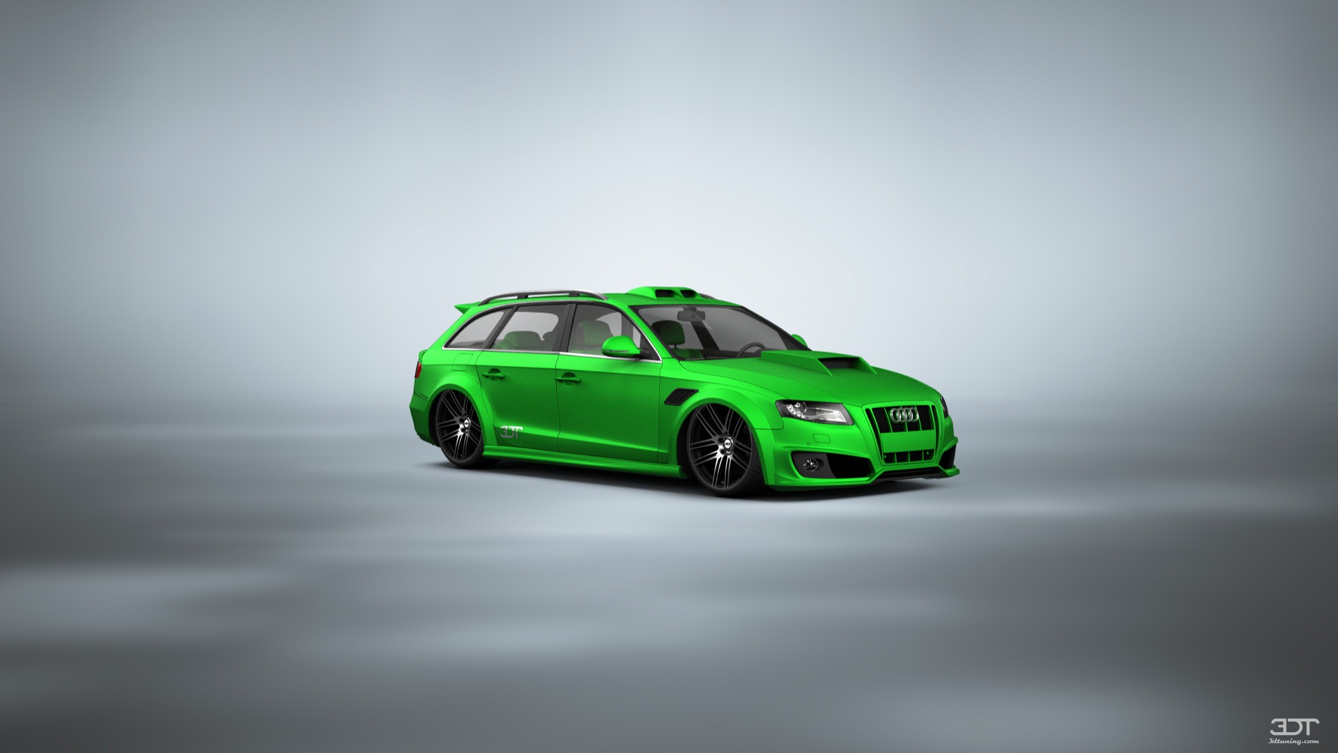 Audi A4 Allroad Wagon 2009