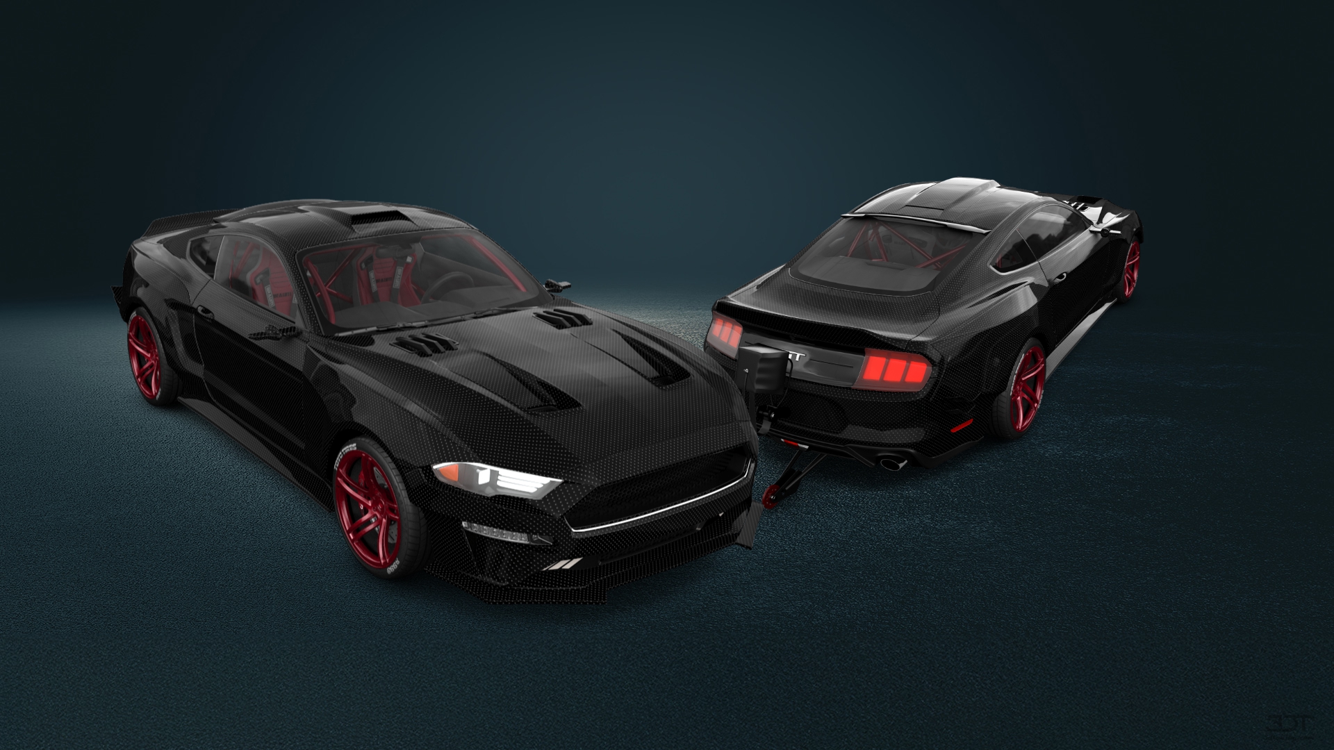 Ford Mustang Ecoboost 2 Door Coupe 2018 Images