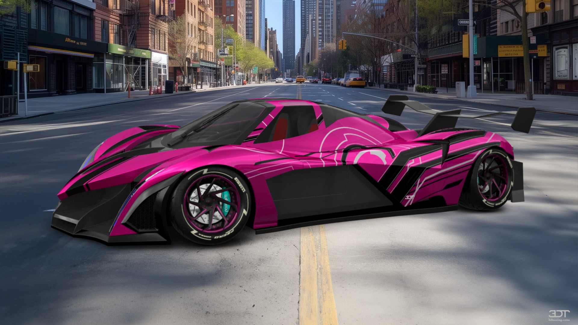 Tuning Devel Sixteen Hypercar 2014
