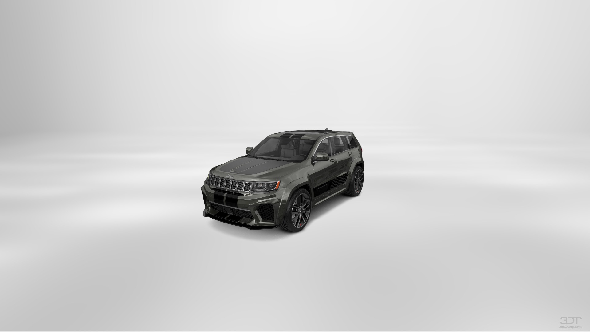 Jeep Grand Cherokee 5 Door SUV 2017