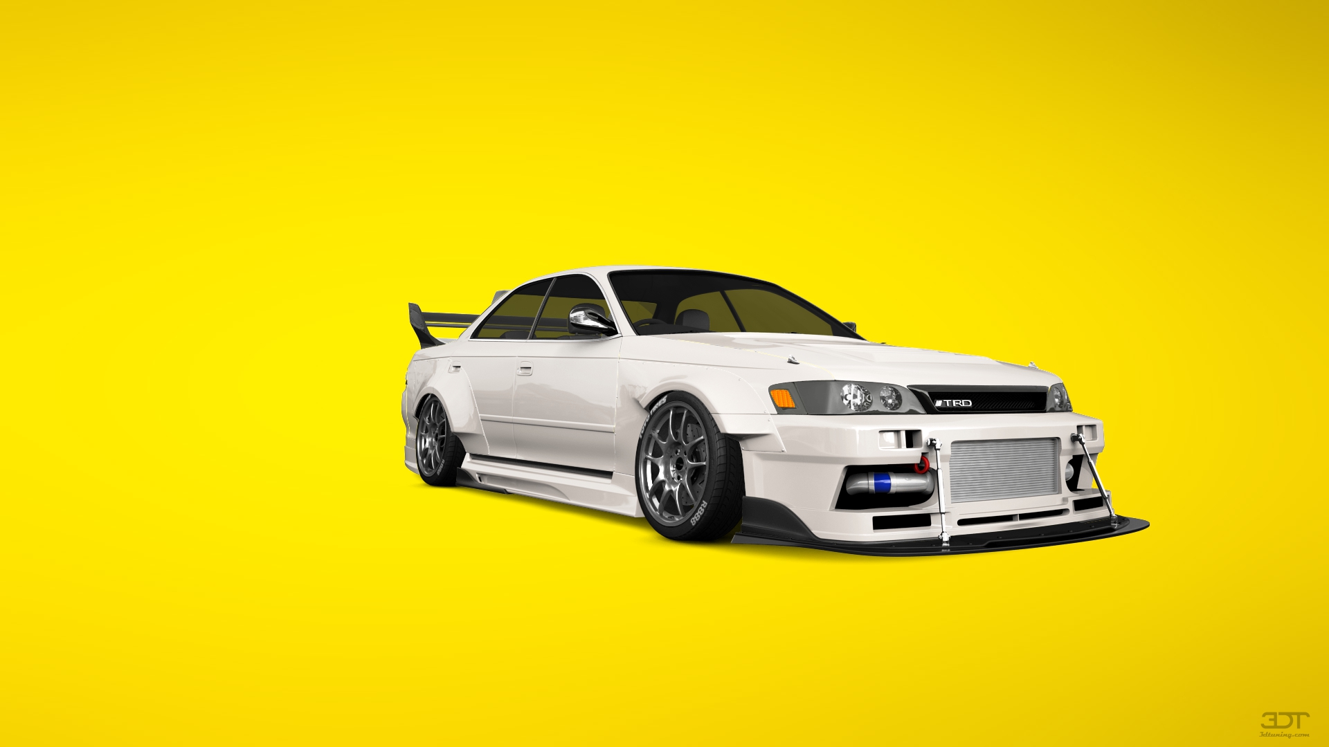 Toyota Mark II X90 Sedan 1996