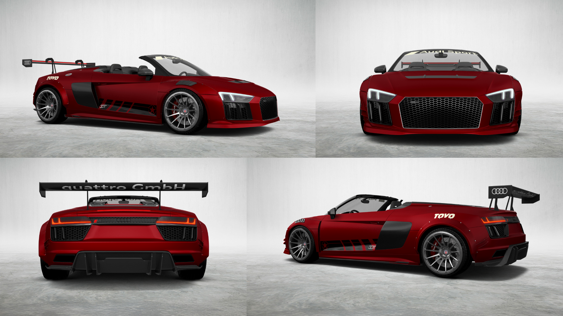 Audi R8 Spyder 2 Door Convertible 2019