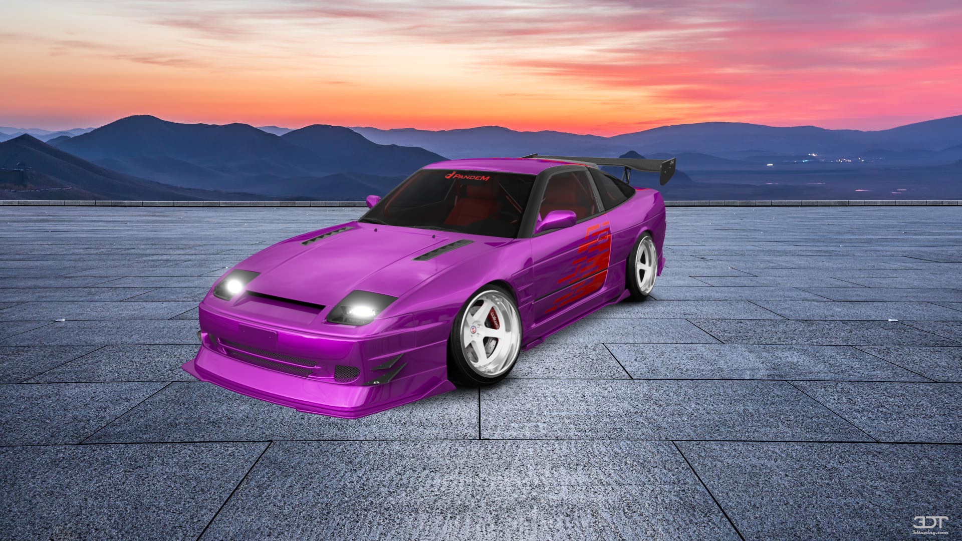 Nissan 240SX 3 Door Hatchback 1989 tuning