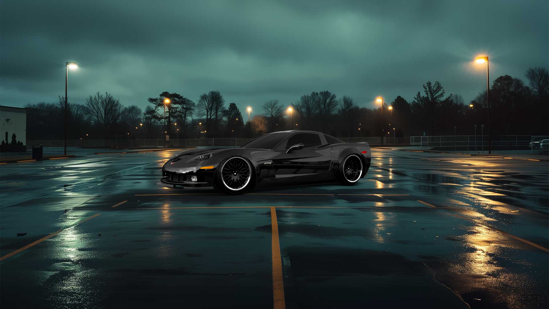 Chevrolet Corvette 2 Door Coupe 2004 tuning