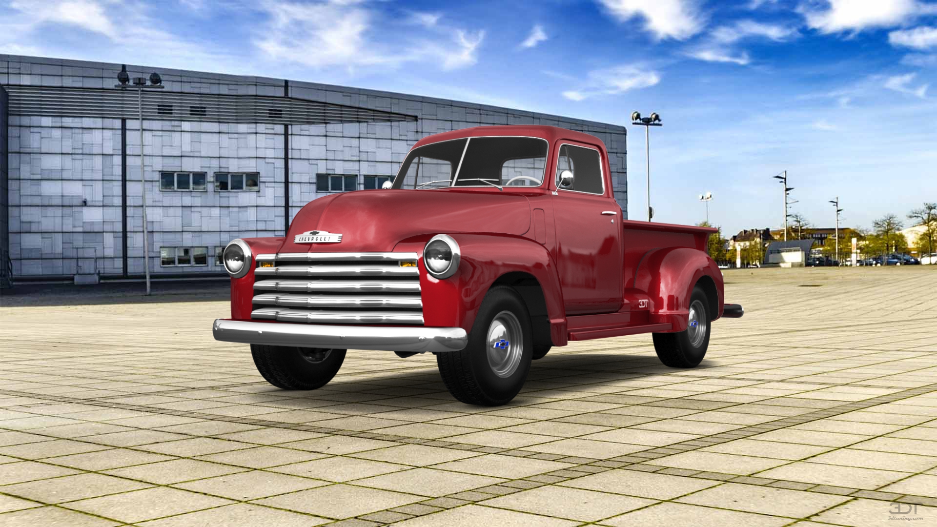 Chevrolet 3100 2 Door pickup truck 1950