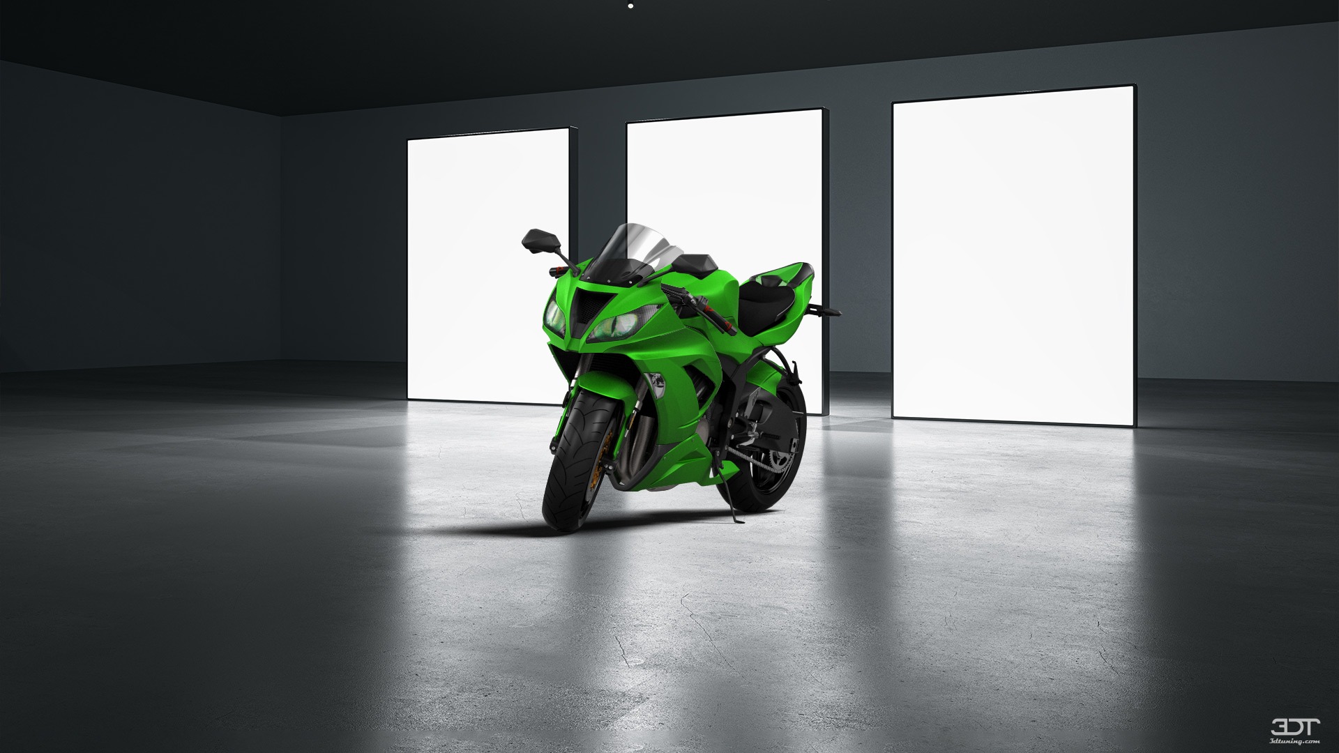 Kawasaki Ninja ZX 6R Sport Bike 2015