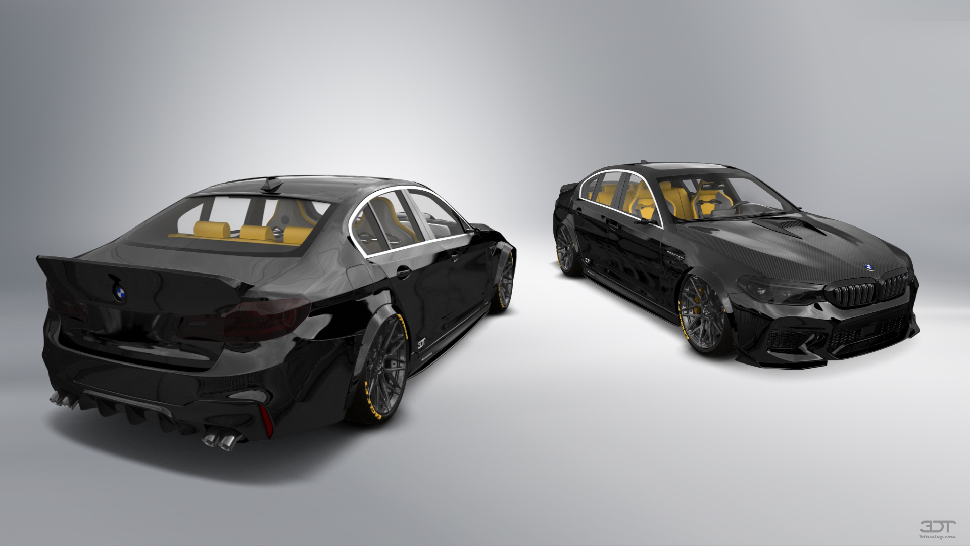 BMW 5 Series 4 Door Saloon 2017 Images