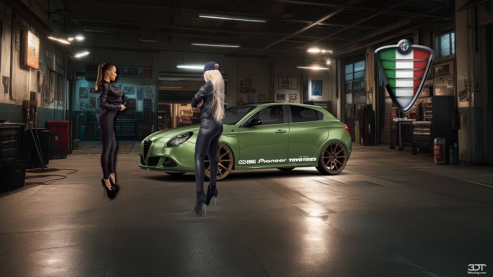 Alfa Romeo Giulietta 5 Door Hatchback 2011 Images