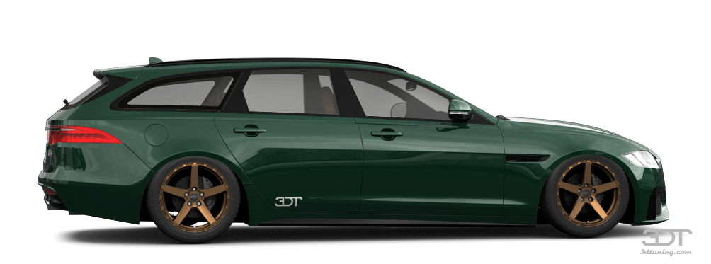 Tuning Jaguar XF Sportbrake 5 Door Estate 2018