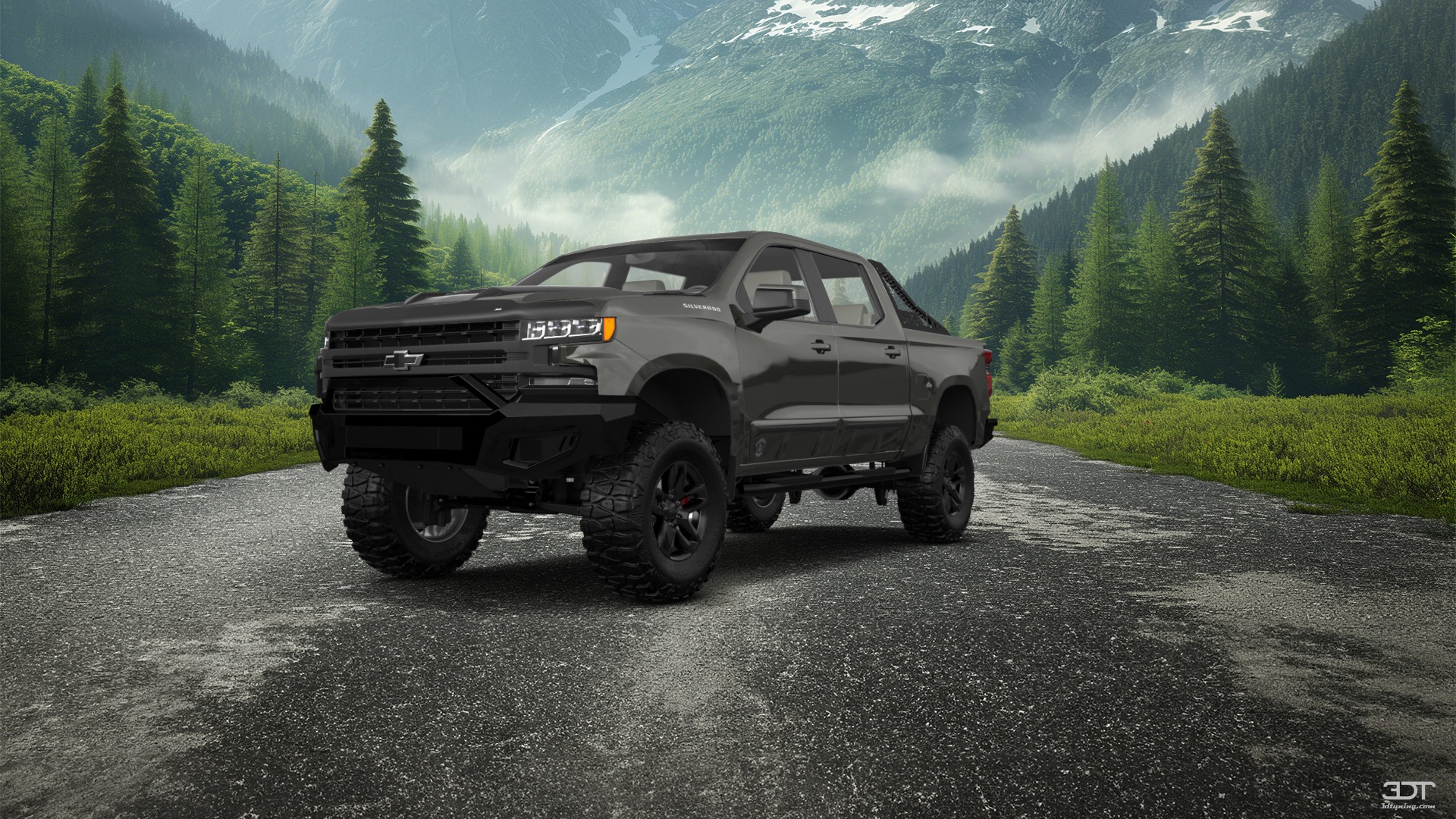 Chevrolet Silverado 1500 4 Door pickup truck 2019