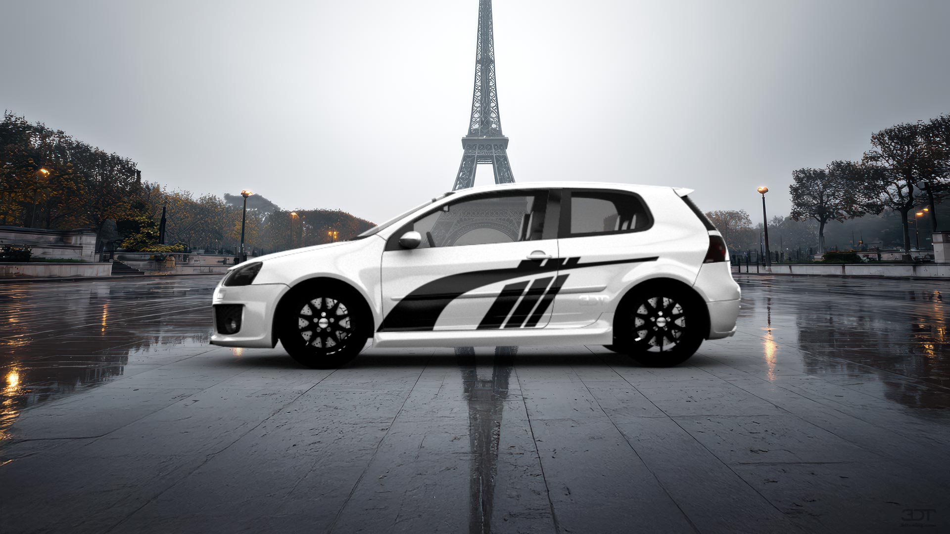 Volkswagen Golf 5 GTi 3 Door Hatchback 2005 tuning