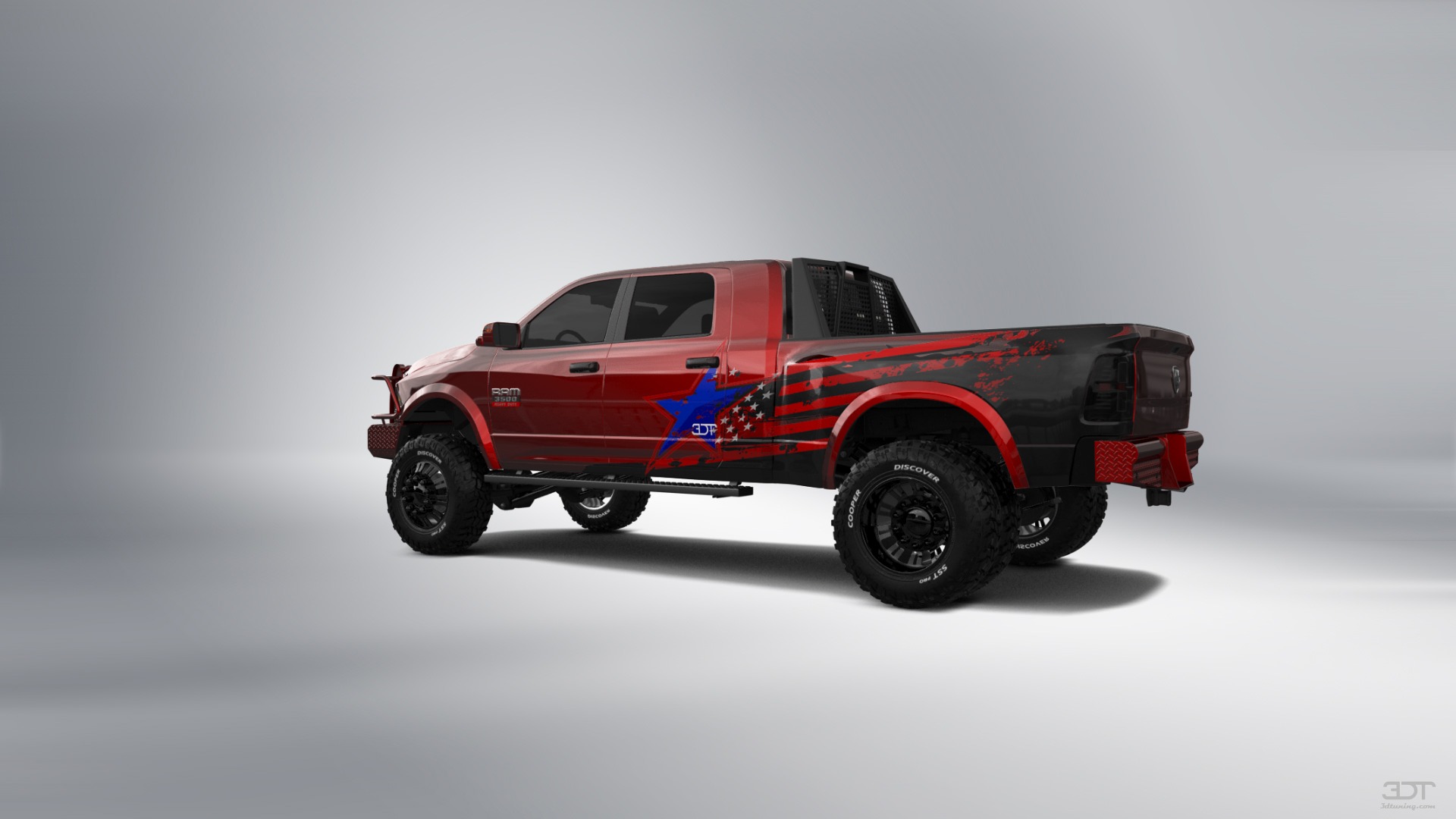 Dodge Ram 3500 4 Door Truck 2014
