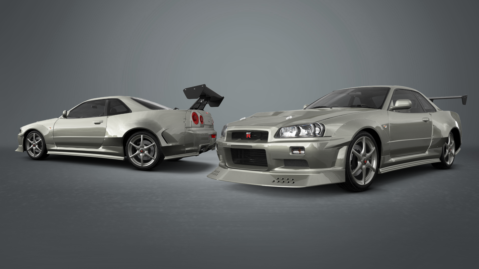 Nissan Skyline GT-R 2 Door Coupe 2000 tuning