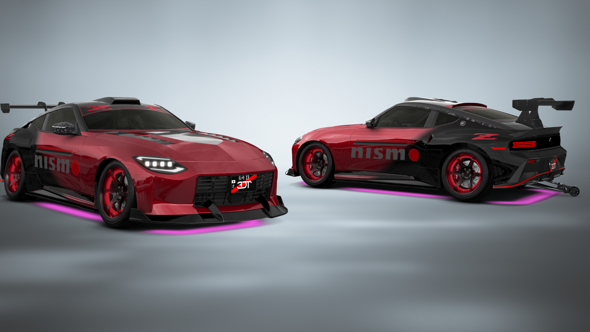 Nissan Z 2 door fastback coupe 2022 tuning