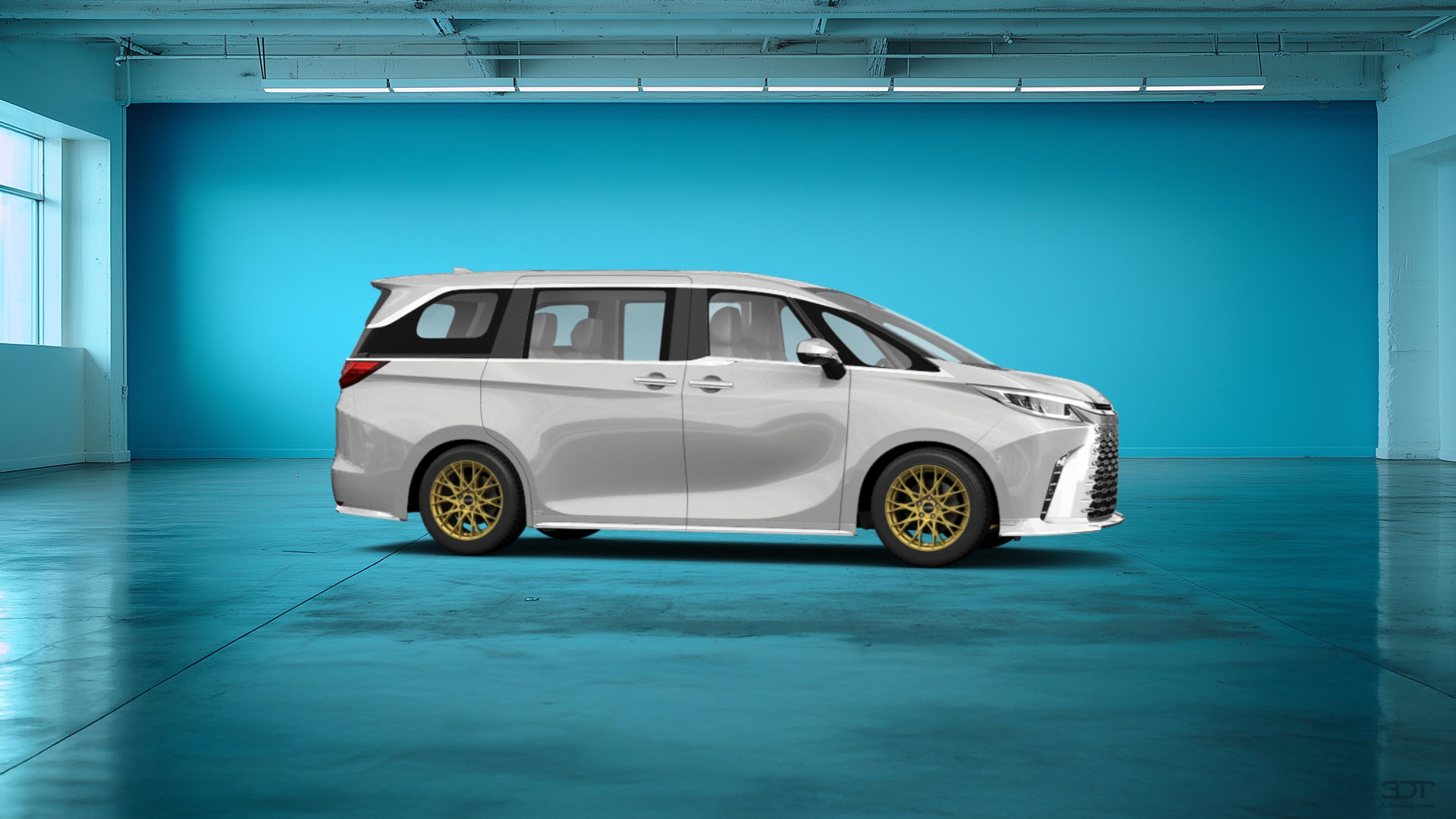 Lexus LM 5 Door Minivan 2024 Images