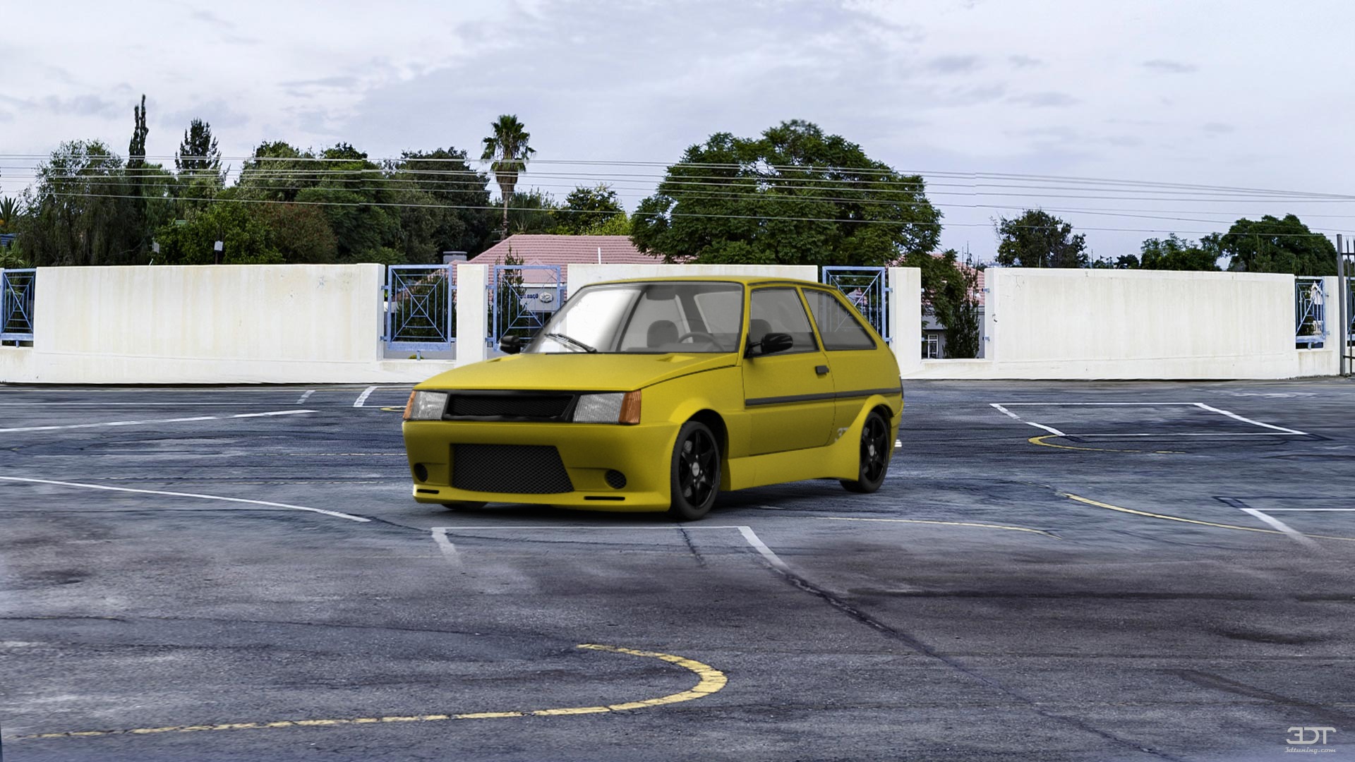 ZAZ 1102 Tavria 3 Door Hatchback 1990