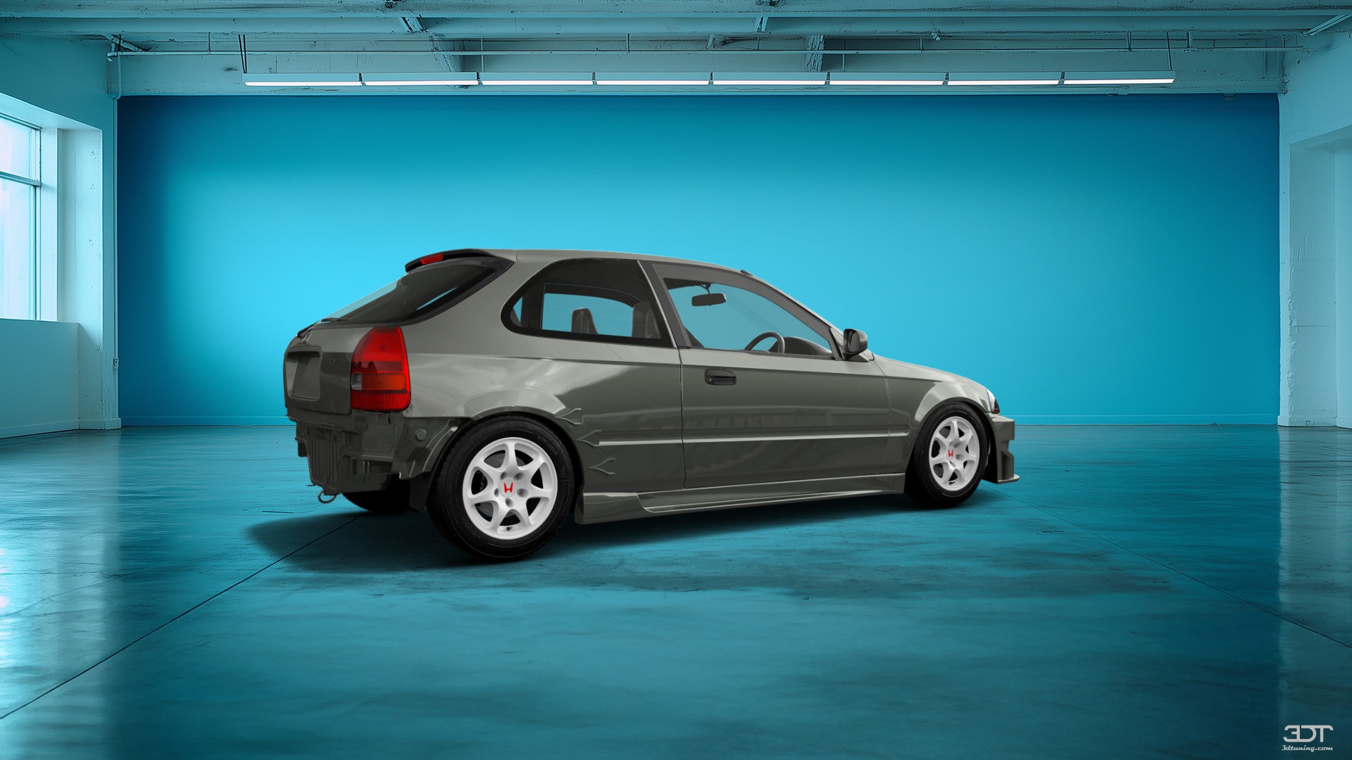 Honda Civic 3 Door Hatchback 1997 Images