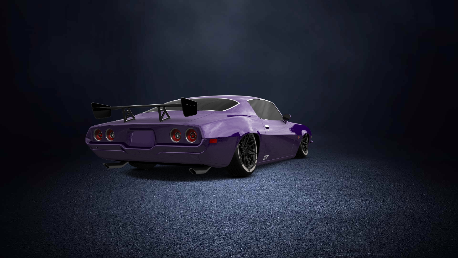 Chevrolet Camaro Z28 2 Door Coupe 1970