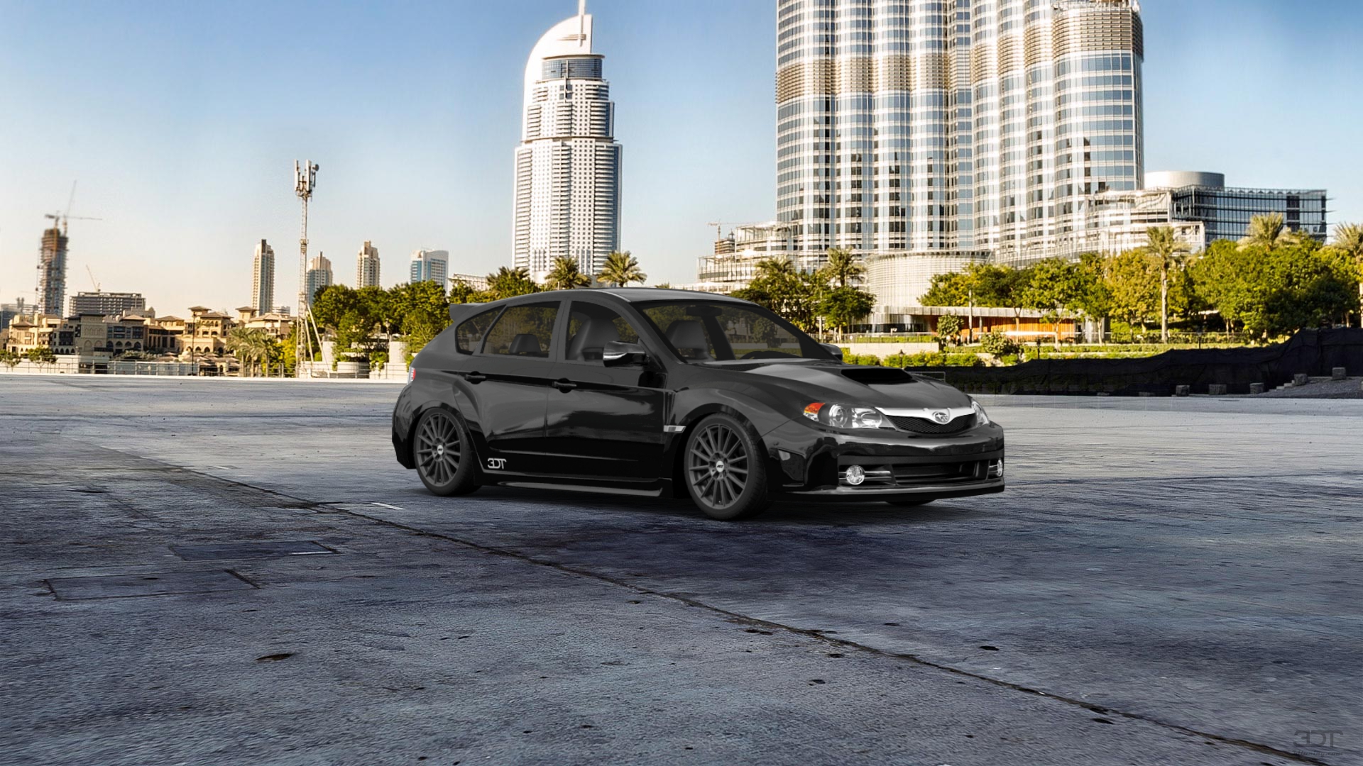Subaru Impreza WRX 5 Door Hatchback 2010 tuning