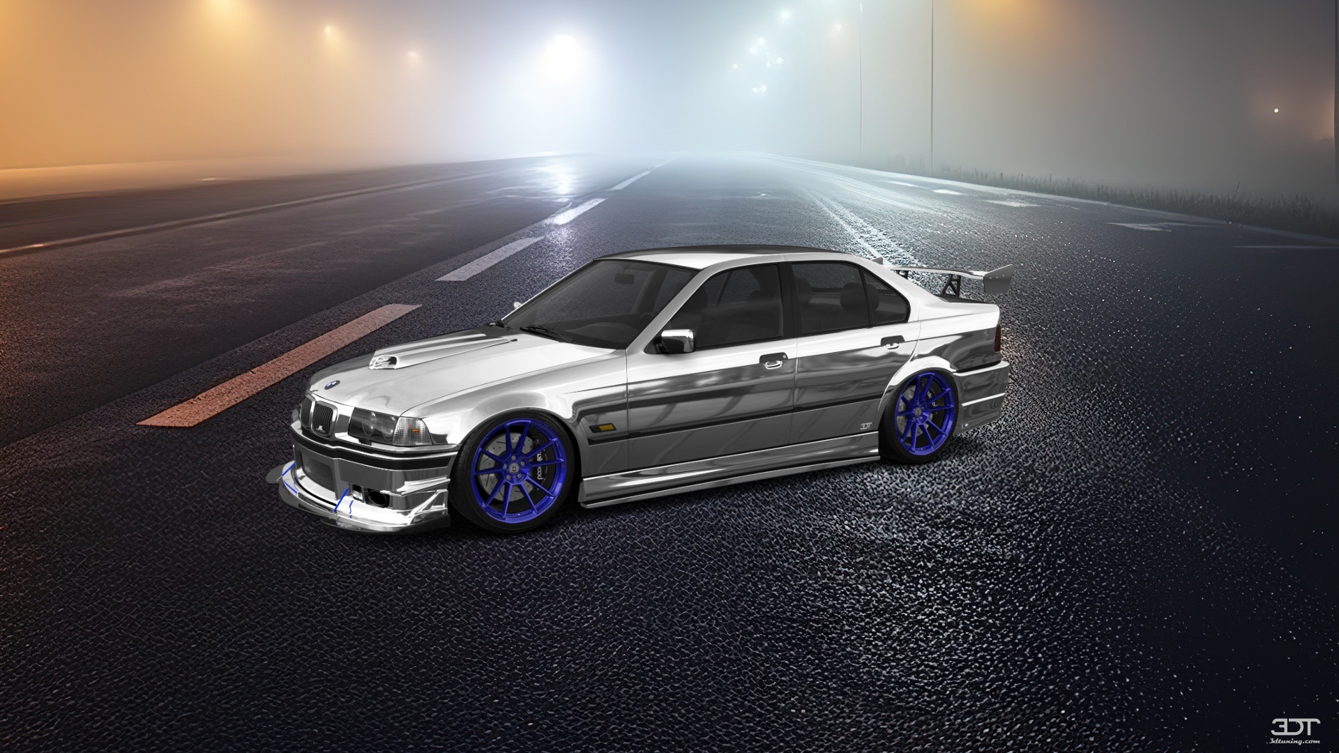 BMW 3 Series 4 Door Saloon 1990 Images