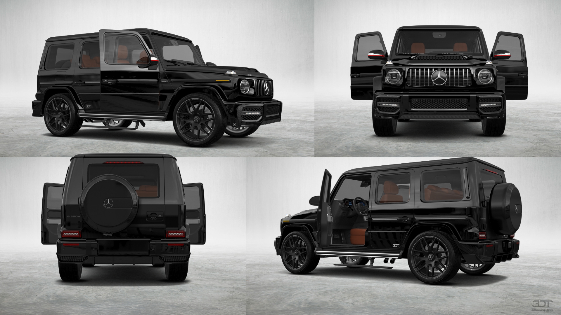 Mercedes G-Class 5 Door SUV 2018 tuning